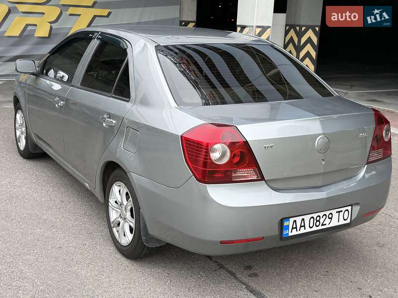 Седан Geely MK 2008 в Кам'янському