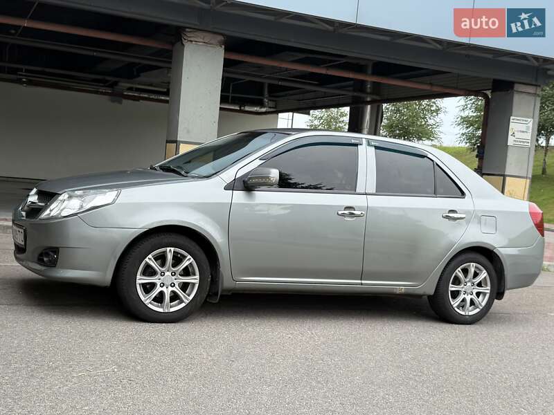 Седан Geely MK 2008 в Кам'янському