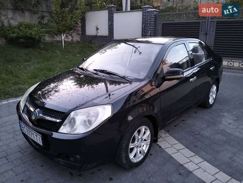 Седан Geely MK 2008 в Львові