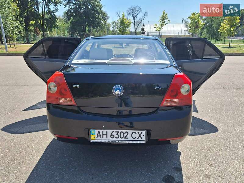 Седан Geely MK 2008 в Краматорске