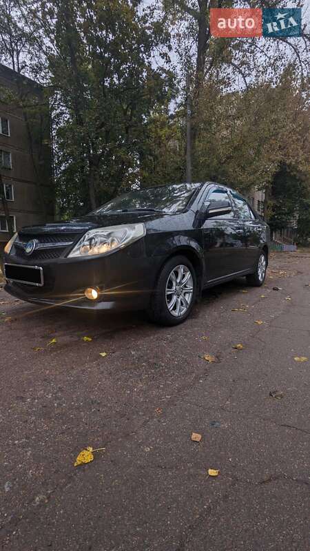 Седан Geely MK 2008 в 