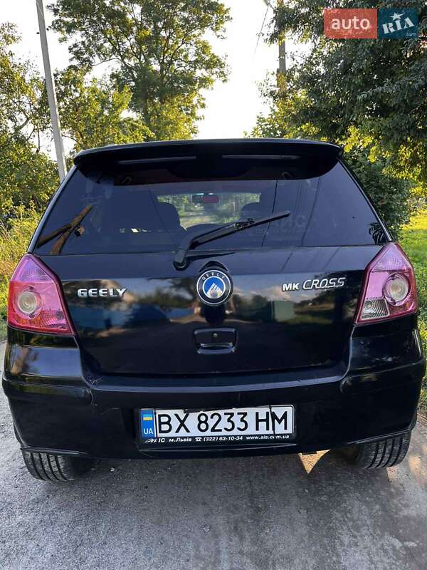 Седан Geely MK 2012 в Нетешине