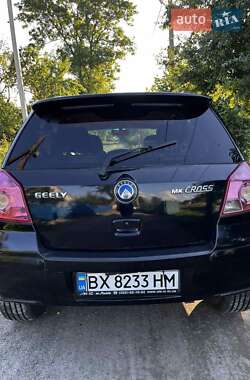 Седан Geely MK 2012 в 
