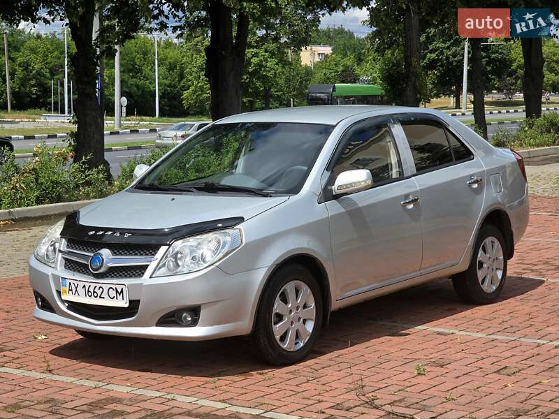 Geely MK 2011