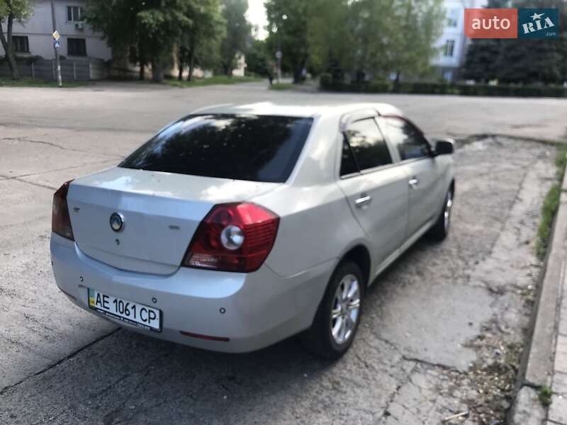 Geely MK 2008
