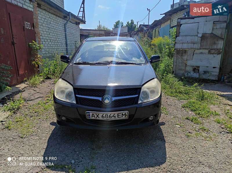Geely MK 2008