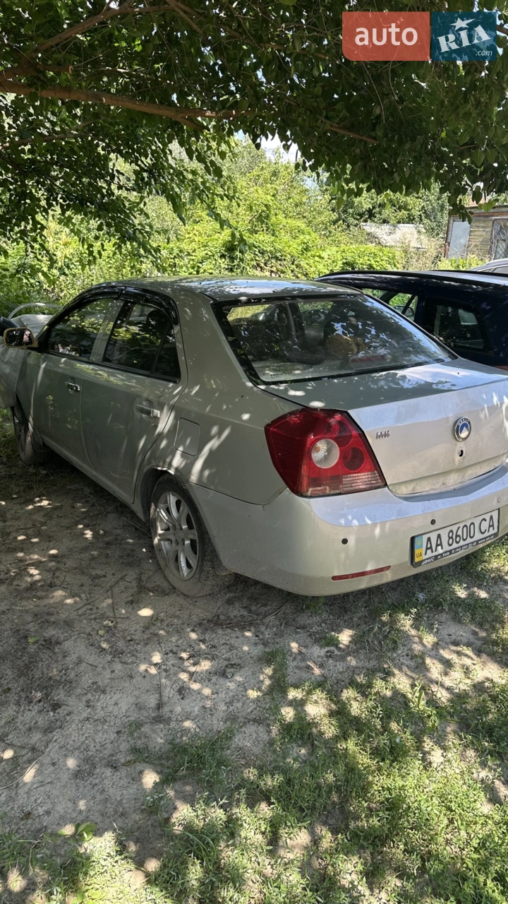 2013 Geely MK - мініатюра 20