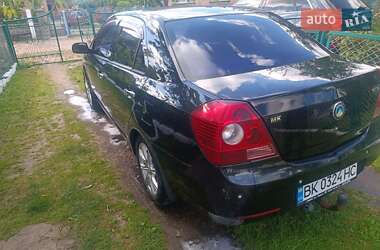 Седан Geely MK 2008 в 