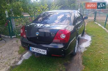 Седан Geely MK 2008 в 