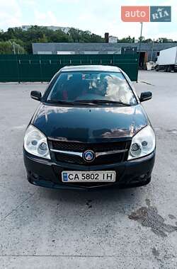 Седан Geely MK 2011 в Каневе