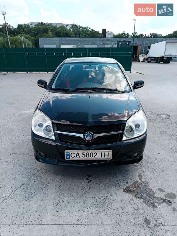 Geely MK 2011