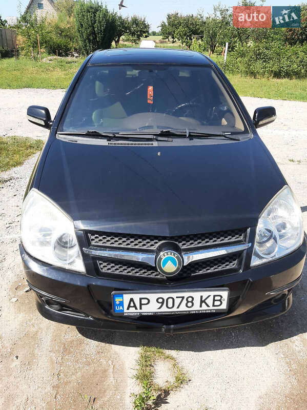 Седан Geely MK 2008 в Запорожье