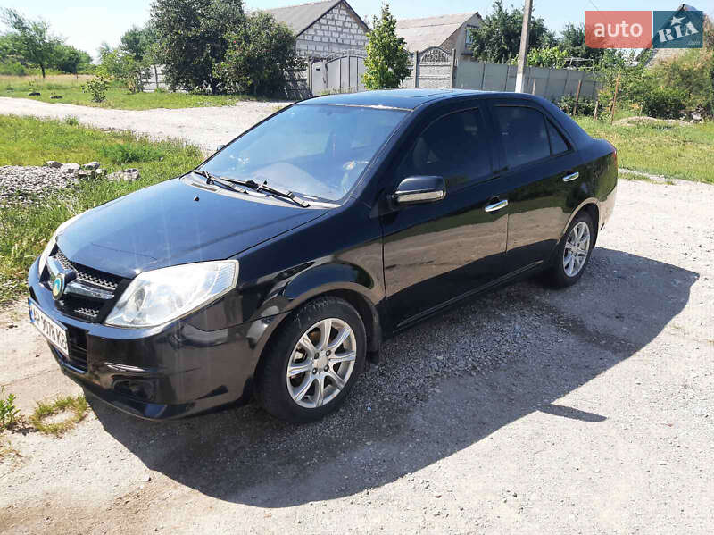 Седан Geely MK 2008 в Запорожье