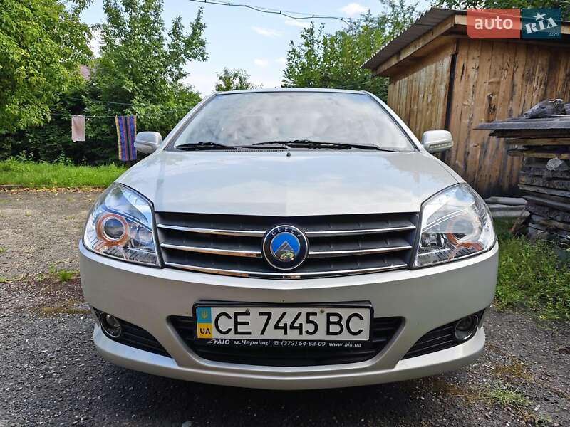 Седан Geely MK 2013 в Глыбокой