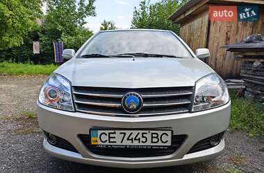 Седан Geely MK 2013 в 