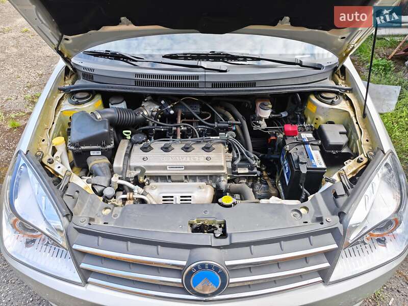 Седан Geely MK 2013 в Глыбокой