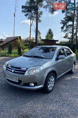 Седан Geely MK 2012 в 