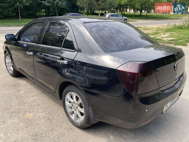 Седан Geely MK 2009 в Львове