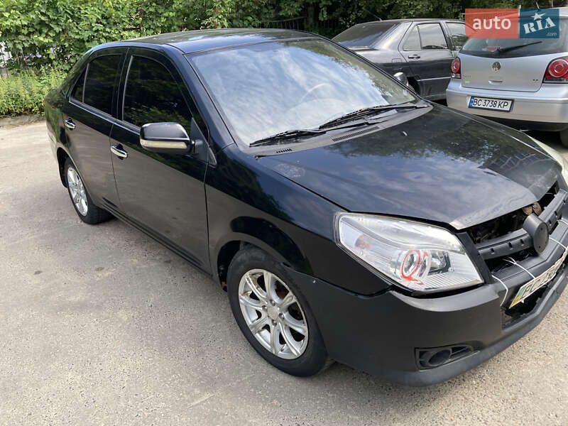 Седан Geely MK 2009 в Львове