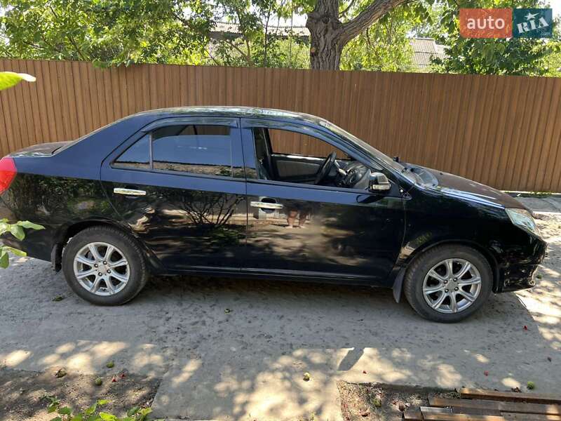 Седан Geely MK 2008 в Измаиле