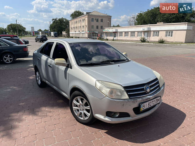 Geely MK 2012