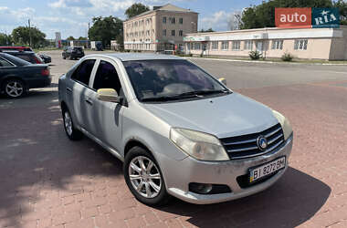 Седан Geely MK 2012 в 