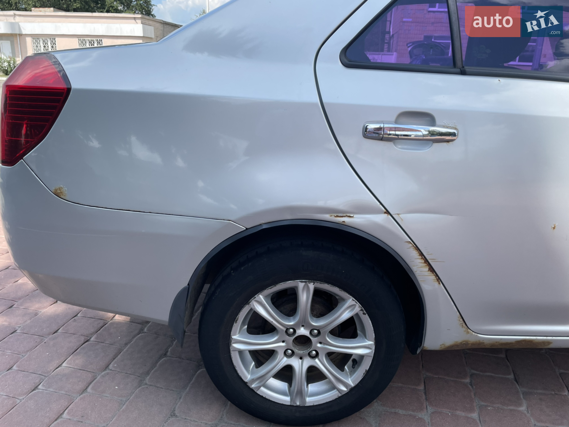 2012 Geely MK - мініатюра 7