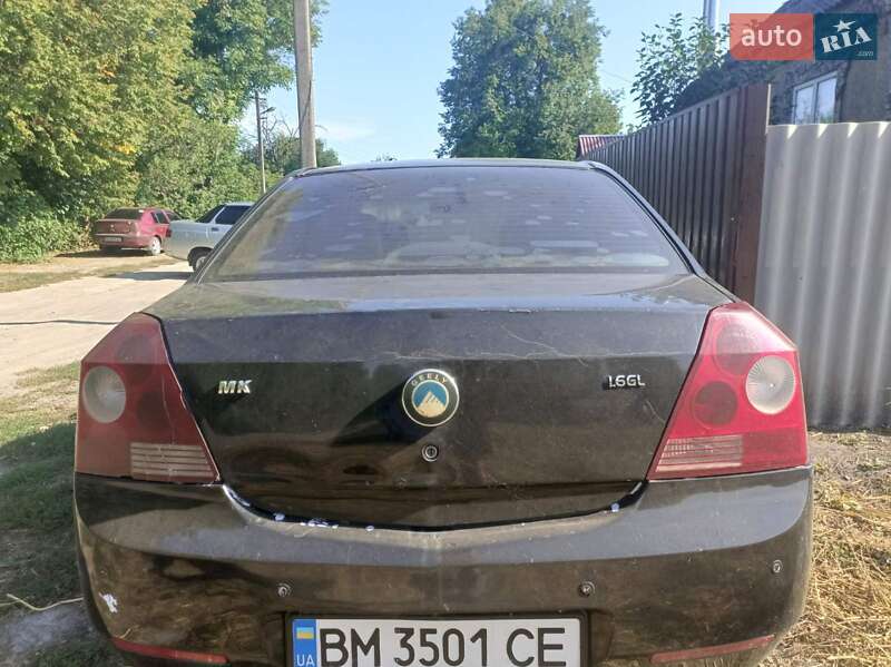 Седан Geely MK 2008 в Лебедине