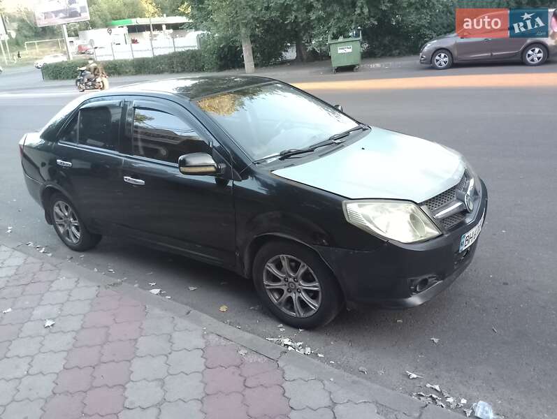 Седан Geely MK 2008 в Одессе
