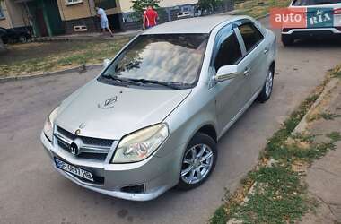 Седан Geely MK 2008 в 