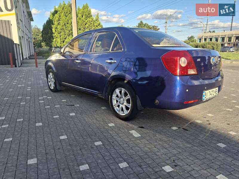 Седан Geely MK 2009 в Кременчуге