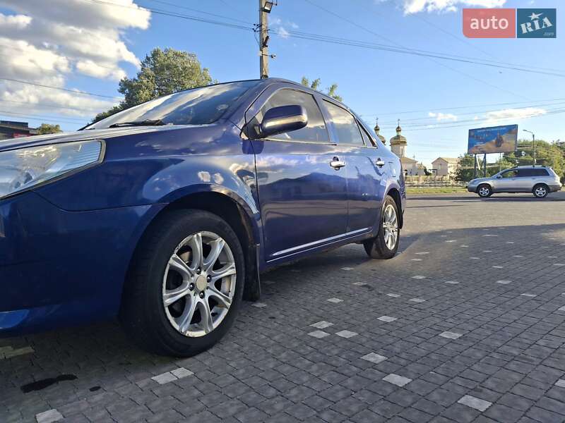 Седан Geely MK 2009 в Кременчуге