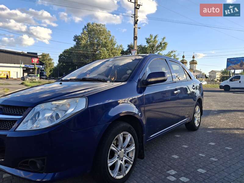 Седан Geely MK 2009 в Кременчуге