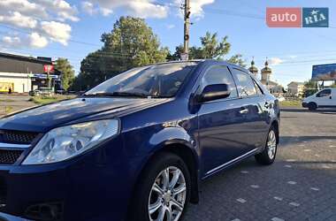 Седан Geely MK 2009 в 