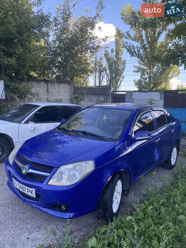 Geely MK 2008
