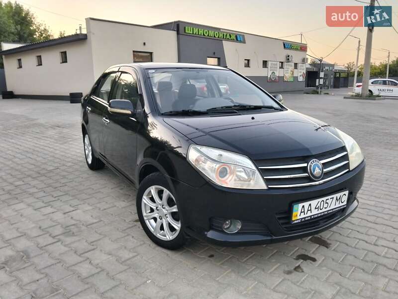 Седан Geely MK 2012 в Николаеве