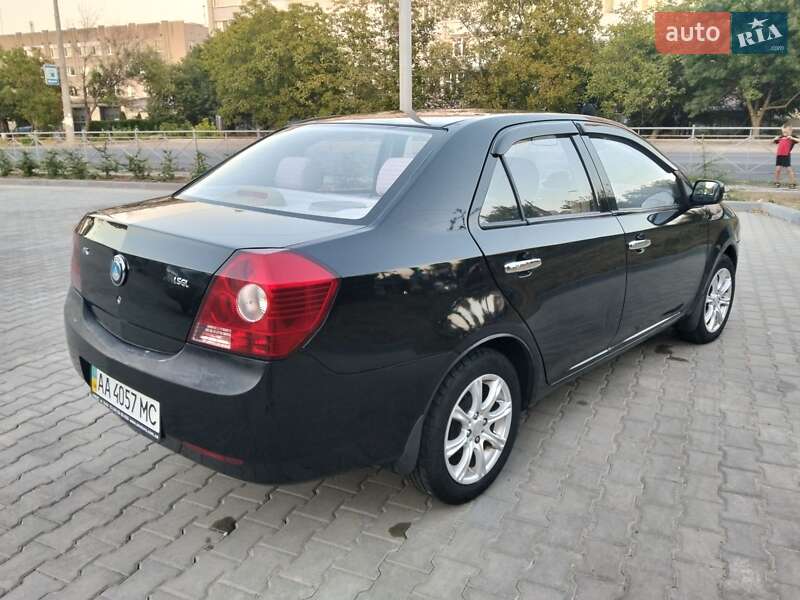 Седан Geely MK 2012 в Николаеве