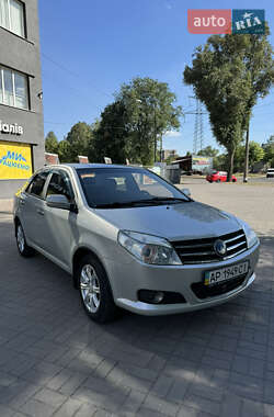 Седан Geely MK 2012 в 