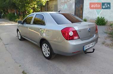 Седан Geely MK 2013 в 