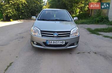 Седан Geely MK 2013 в 