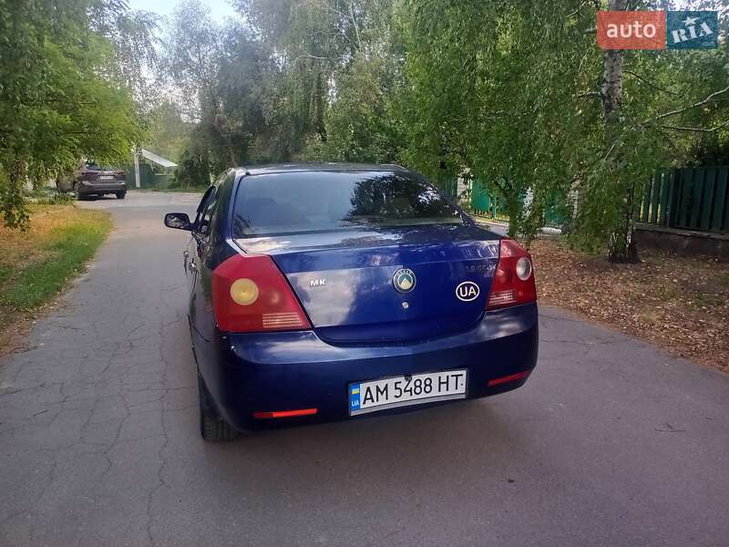 Седан Geely MK 2008 в Лубнах