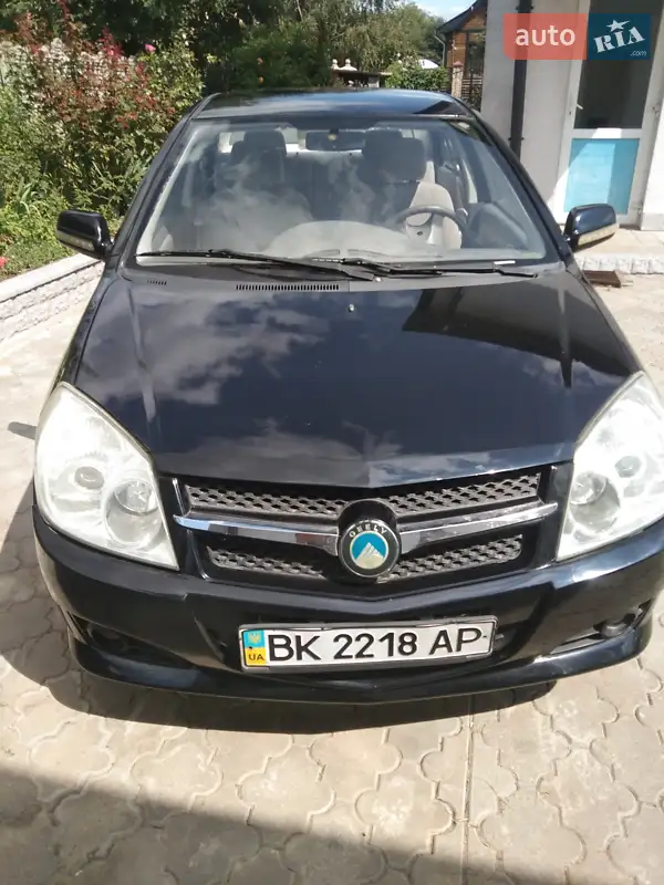 Geely MK 2008