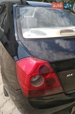 Седан Geely MK 2008 в 