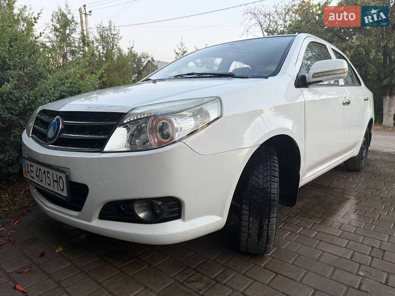 Седан Geely MK 2014 в Новомосковске