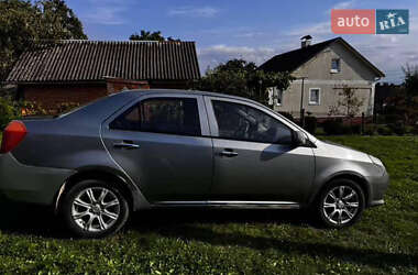 Седан Geely MK 2008 в 