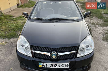 Седан Geely MK 2008 в 