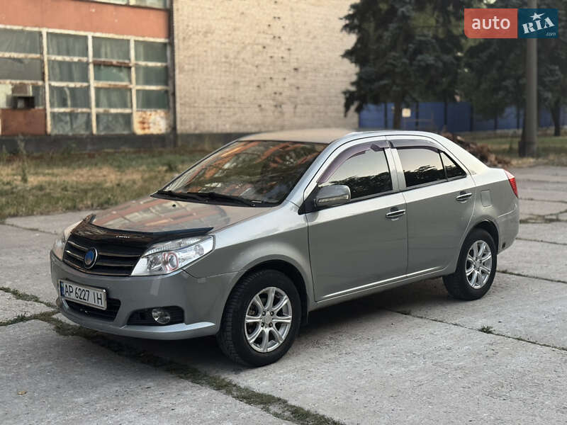 Geely MK 2011