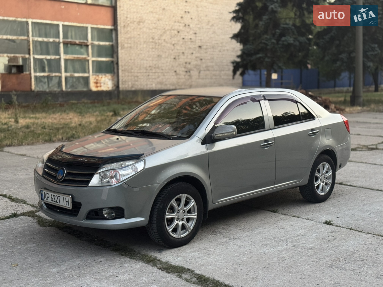 2012 Geely MK - мініатюра 9