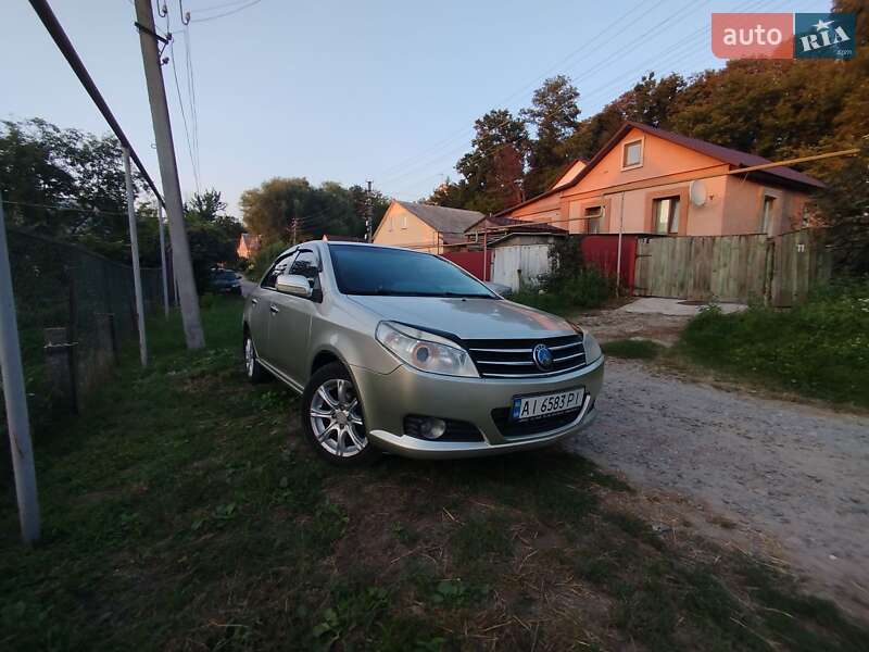 Седан Geely MK 2013 в 