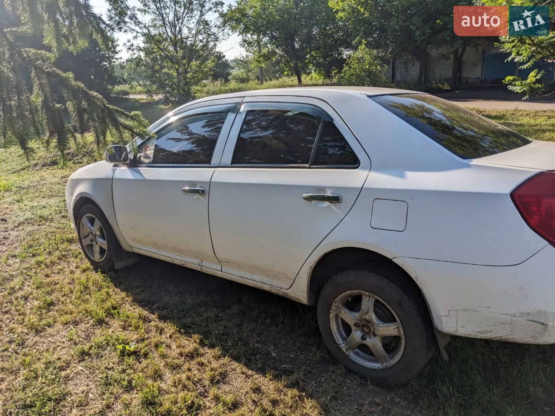 2010 Geely MK - мініатюра 8